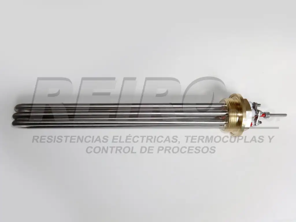 Resistencia de Inmersión con brida roscada3