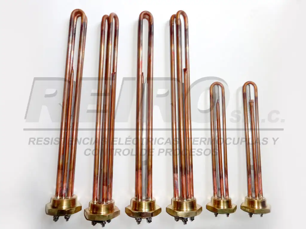 Resistencia de Inmersión con brida roscada4