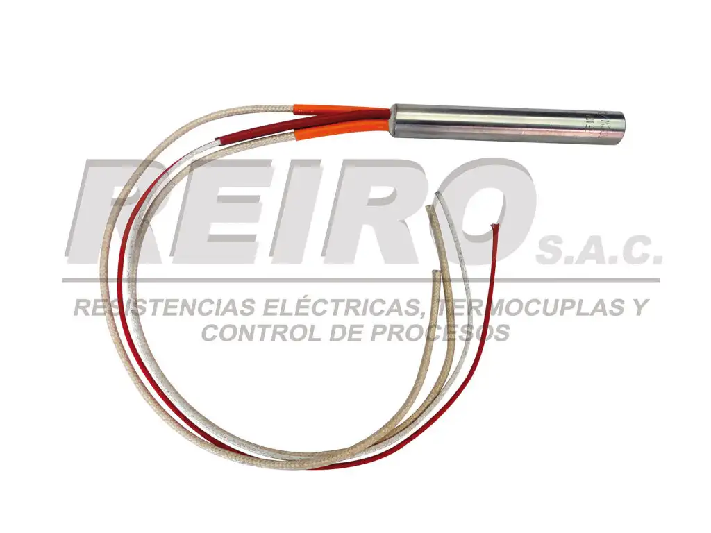 Resistencia eléctrica tipo cartucho