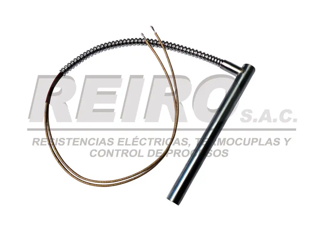 Resistencia eléctrica tipo cartucho