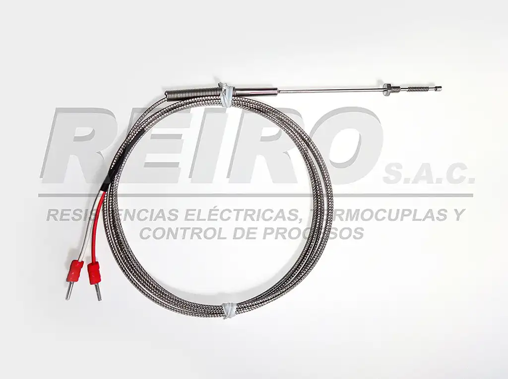 Termocuplas Tipo J, K, N, R, S, T, B-2