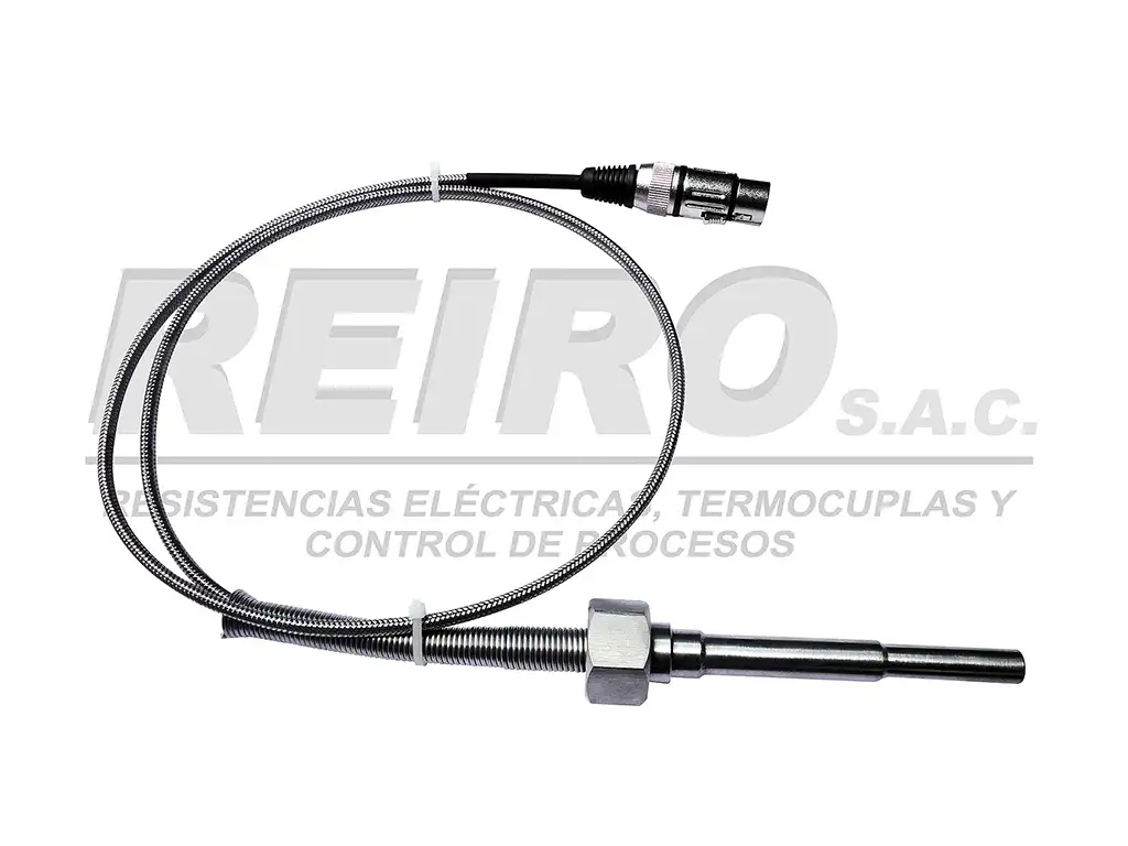 Termocuplas Tipo J, K, N, R, S, T, B-3