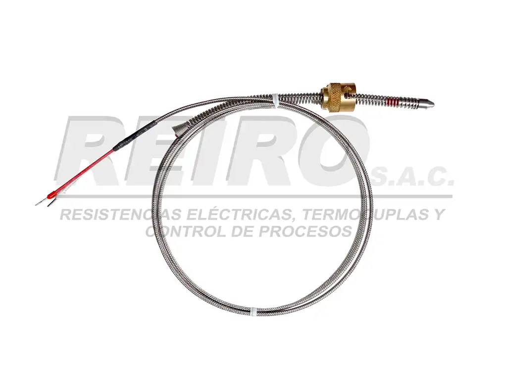 Termocuplas Tipo J, K, N, R, S, T, B Termocuplas Tipo J, K, N, R, S, T, B