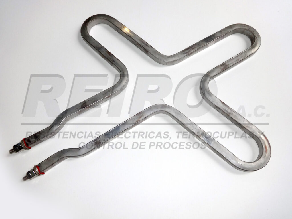 Resistencia sección cuadrada